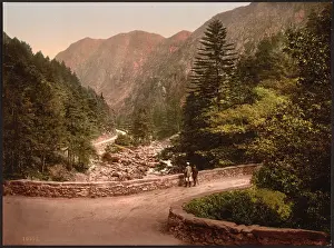 Aberglaslyn: View II, Aberglaslyn Pass, Wales