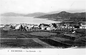 Rousse: VIEW OF ILE ROUSSE