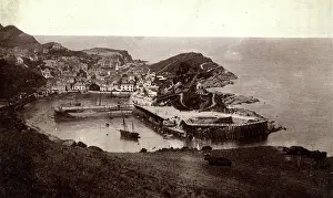 Hillsborough: View of Ilfracombe from Hillsborough, Devon
