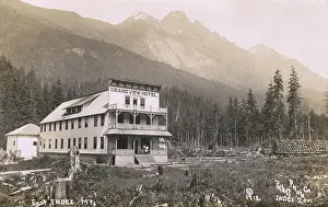 Proprietor: View of Index, Washington, USA