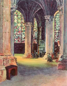 Worshipers: View Inside Church