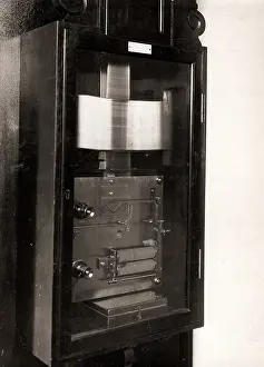 Timing: View of the inside of Timing Device - Motor Racing