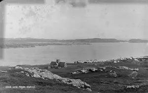 Bute: View of Iona from Dun