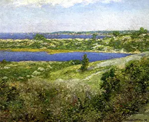 Breck: View of Ipswich Bay