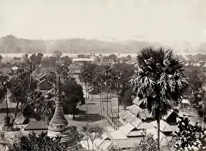 Irrawaddy: View along the Irrawaddy River, Burma, Myanmar