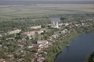 Alexey: View of Ishim, Tyumen region