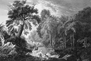 Beckford: A view in the Island of Jamaica, of the spring-head of Roari