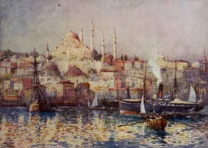 Douglas Mccarthy: VIEW OF ISTANBUL