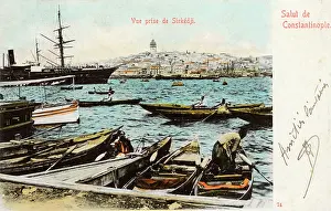 Fatih: View of Istanbul from Sirkeci