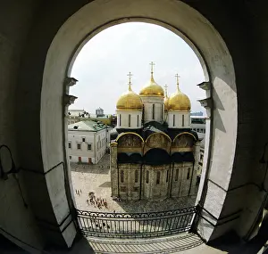 Chumichyov: View from Ivan Great Bell Tower, 1983