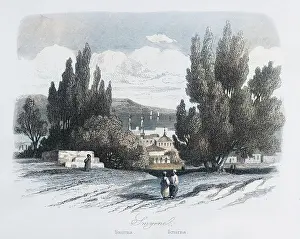 View of Izmir (Smyrna), Turkey