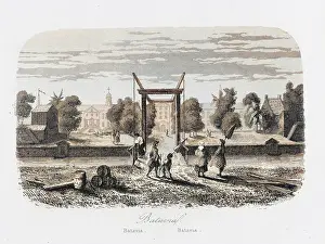 Batavia: View of Jakarta, Java, Indonesia