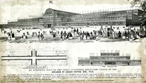 Terry Parker: View of Joseph Paxton's Crystal Palace, 1851