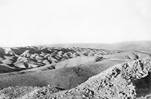 Judean: View of the Judaean Desert, Holy Land