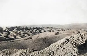 Judean: View of the Judaean Desert, Holy Land