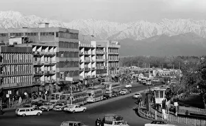 Districts: View of Kabul