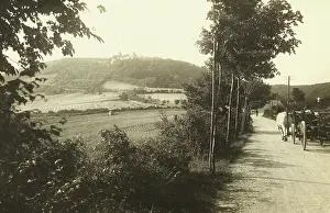 Kahlenberg: View to the Kahlenberg