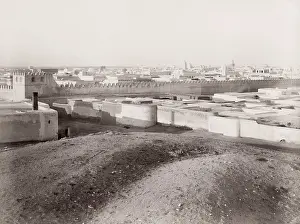 Kairouan: View of Kairouan, Algeria