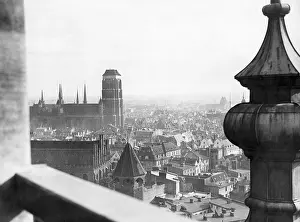 1502: View from the Katherine Church on the Church of St. Mary