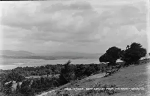 Estuary: View of Kent Estuary from The Knott