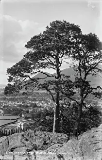 Keswick: View of Keswick from Castle Head