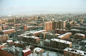 Khabarovsk: A view of Khabarovsk. 1995