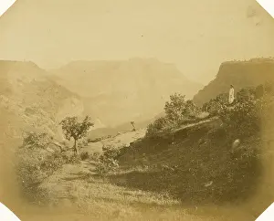 Adamson: View of Khandalla Ravine and Elphinstone Point