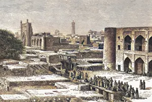 Khiva: View of Khiva, Uzbekistan