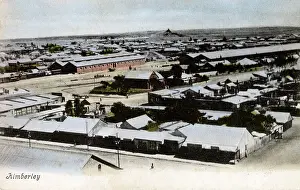 Kimberley: View of Kimberley, Northern Cape Province, South Africa