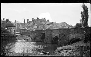 Widened: A view of King John's Bridge, looking south-east