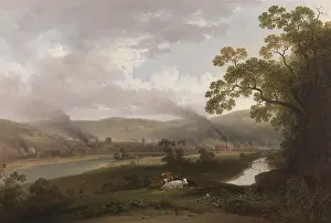 Allegheny: View on the Kiskiminetas River in Western