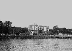 Klampenborg: View of Klampenborg, 1910