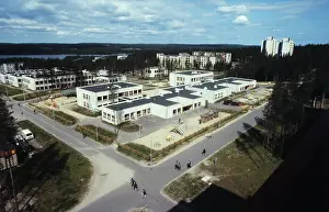 Kostomuksha: View of Kostomuksha, 1983