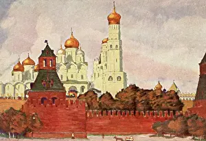 Paterno: View of the Kremlin, Moscow