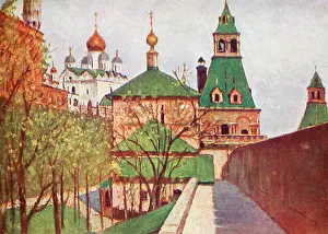 Konstantinovich: View of the Kremlin, Moscow