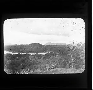 Outcrops: View from a Kurunegala rock, Sri Lanka