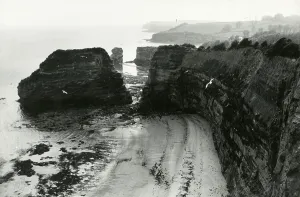 Ladram: View towards Ladram Bay, East Devon