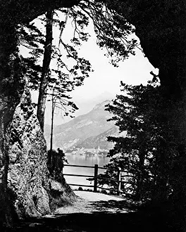 Como: View onto Lake Como, Italy