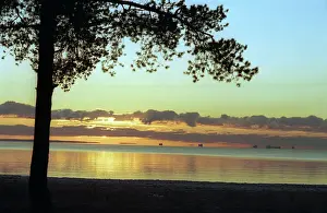 Karelia: View of Lake Onega, 1997
