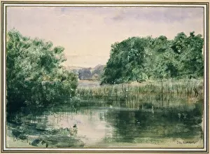 Inchbold: View of a Lake with Trees
