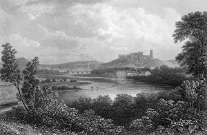 Gill Stoker: View of Lancaster, Lancashire
