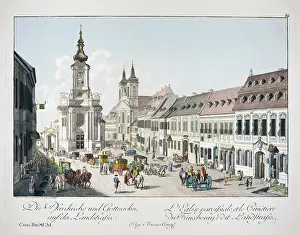 Ziegler: View of the Landstrasser Hauptstrasse