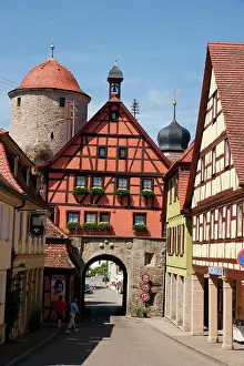 Langenburg: View of Langenburg, Baden Wurttemberg, Germany