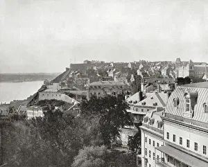 Laval: View from Laval University, Quebec City, Canada