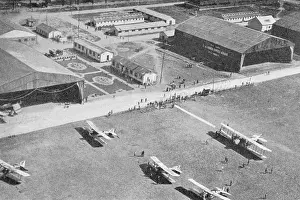 Disembark: View of Le Bourget