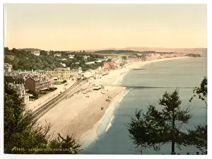 Dawlish: View from Lea Mount, Dawlish, England