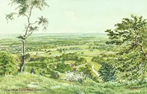 Leith: View from Leith Hill, Surrey