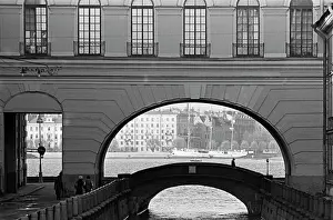 Hermitage: View of Leningrad