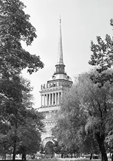 Admiralty: View of Leningrad