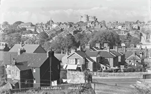 Rooftops: A View of Lewes